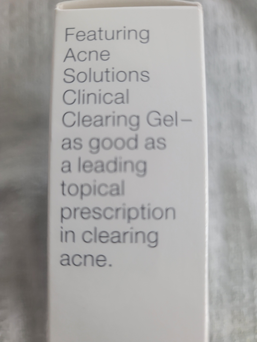 Clinique Acne Solutions Kit — Light Blue and Yellow - Picture 5 of 5